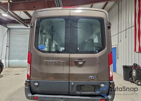 2017 Ford Transit T-350 from USA, damaged, VIN 1FDZX2CM3HKA41716